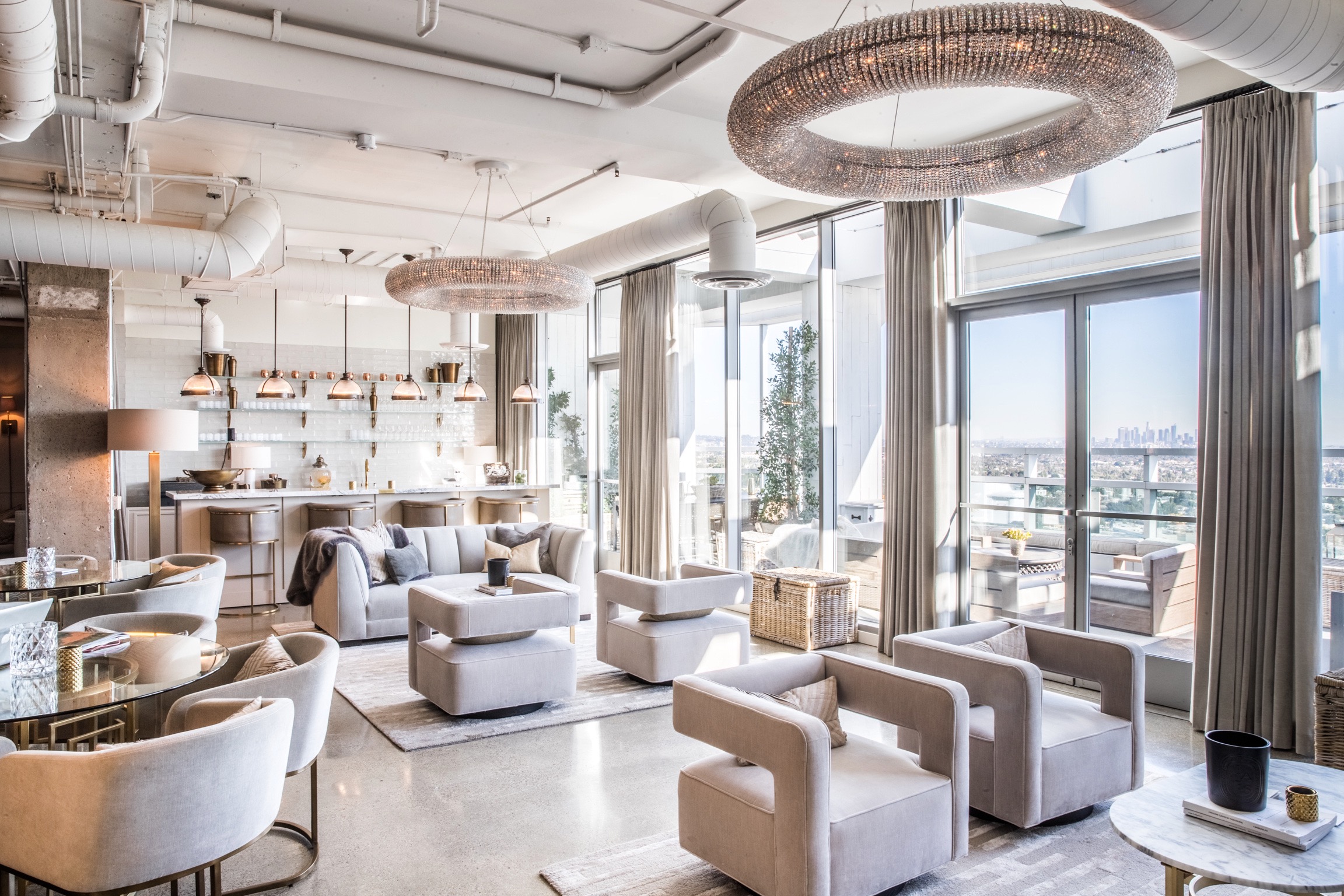 Complimentary First Month House Membership at Hills Penthouse, West Hollywood